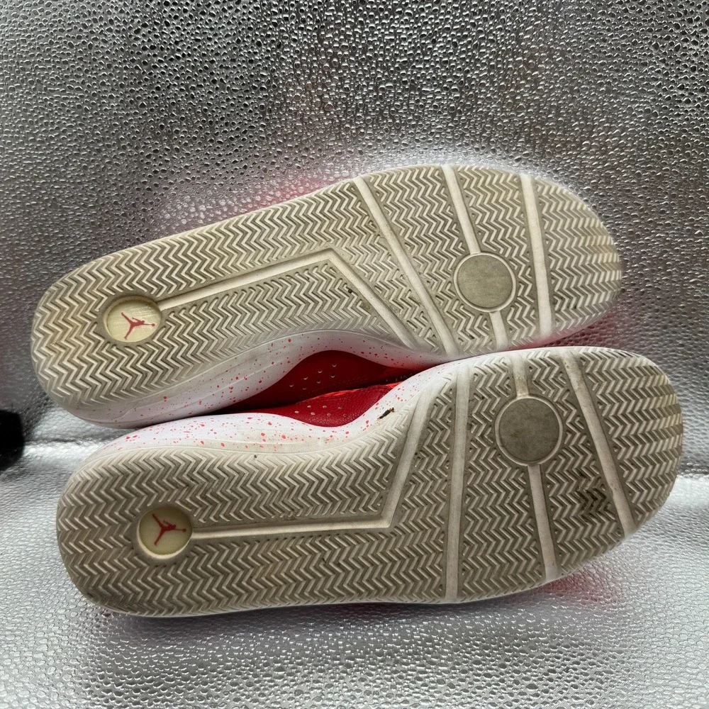 Size 10.5 Jordan Reveal Infrared White Gym Red Mens Running Shoes 834064-602